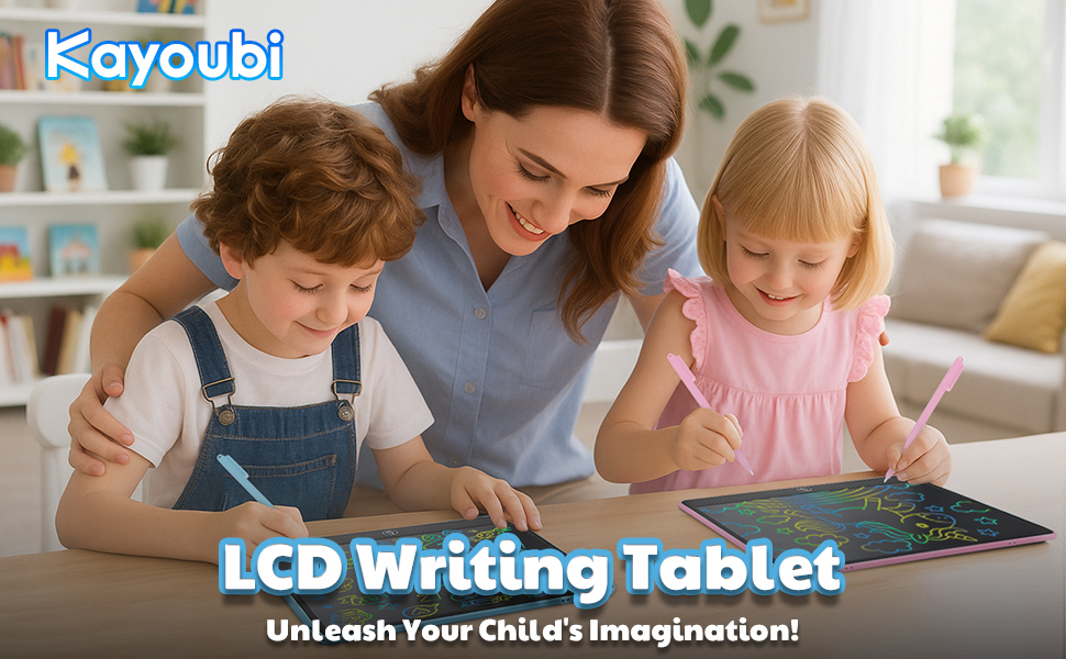 Amazon.com: Kayoubi LCD Writing Tablet for Kids, 14.5 Inch Jumbo Screen ... Amazon.com: Kayoubi LCD Writing Tablet for Kids, 14.5 Inch Jumbo Screen ...