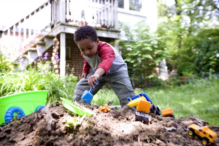 Free picture: African American, children, play, outside Free picture: African American, children, play, outside