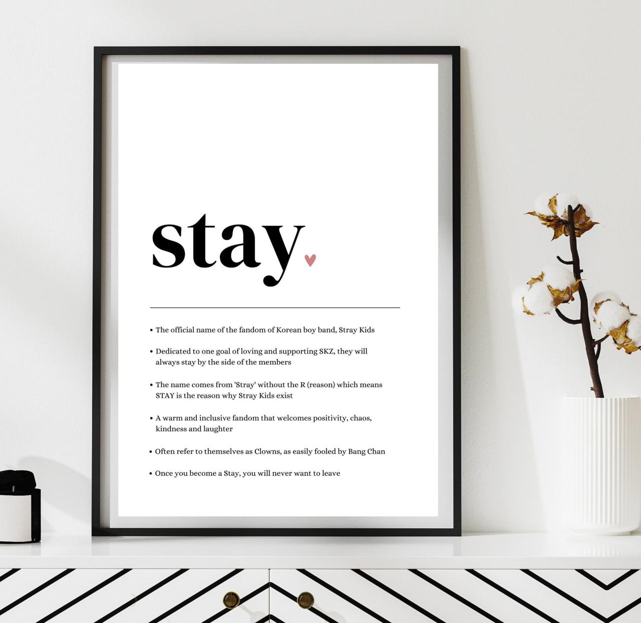 STAY Definition Stray Kids Art Digital Download SKZ Poster - Etsy STAY Definition Stray Kids Art Digital Download SKZ Poster - Etsy