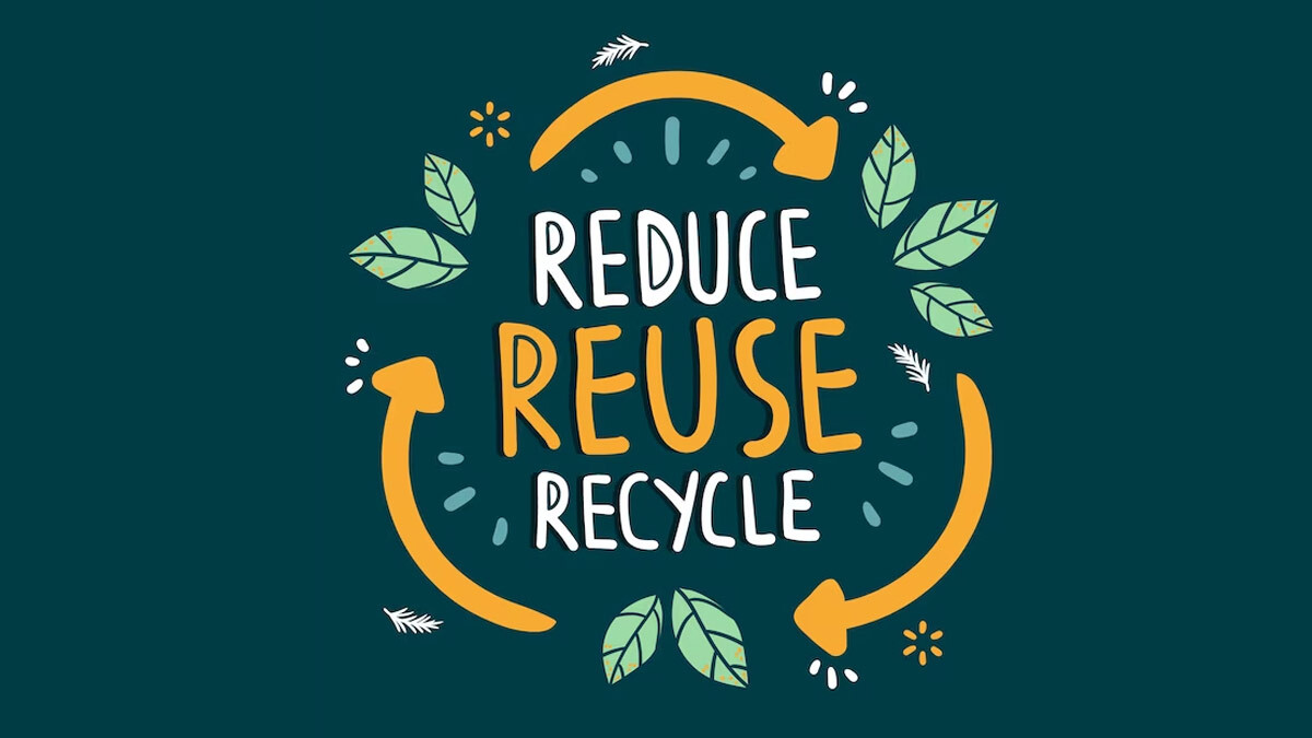 Reduce, Reuse And Recycle: 3 R's That Are Essential For The Environment ... Reduce, Reuse And Recycle: 3 R's That Are Essential For The Environment ...